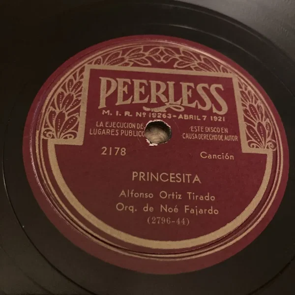 Princesita / Adiós Mariquita linda