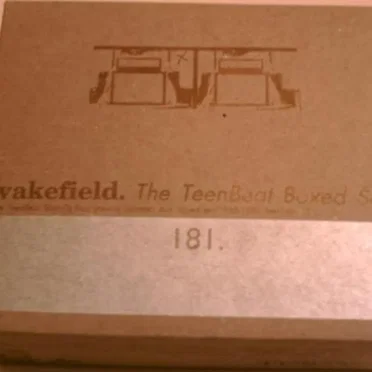 Wakefield. The Teenbeat Boxed Set. by Various Artists - album cover