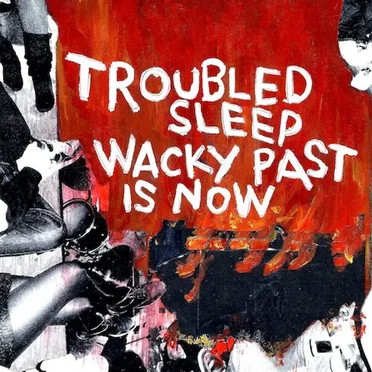 Wacky Past Is Now by Troubled Sleep - album cover