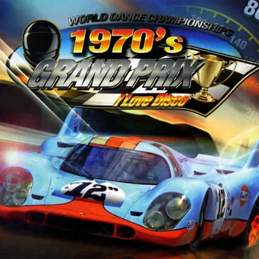 Grand Prix 70’s by Various Artists - album cover