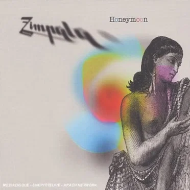 Honeymoon by Zimpala - album cover