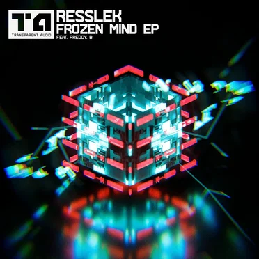 Frozen Mind EP by Resslek - album cover
