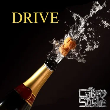 Drive by Cyber Snake - album cover