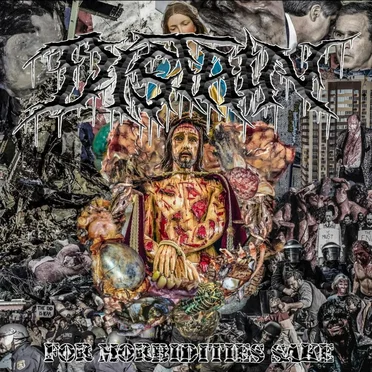 For Morbidities Sake by Distain - album cover