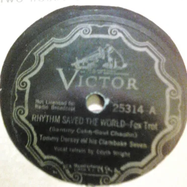 Rhythm Saved the World / At the Codfish Ball