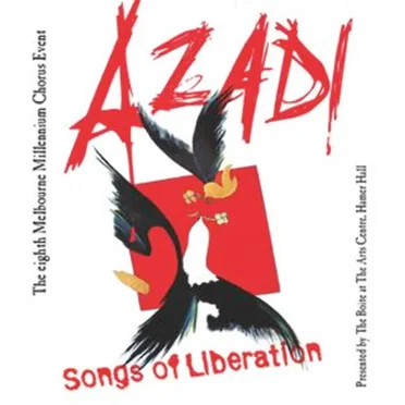 Azadi : Songs of Liberation by Various Artists - album cover
