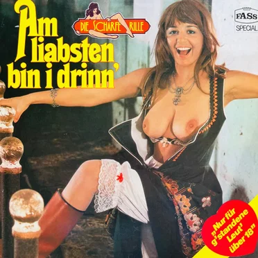 Am liabsten bin i drinn’ by Various Artists - album cover