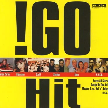 !Go Hit by Various Artists - album cover