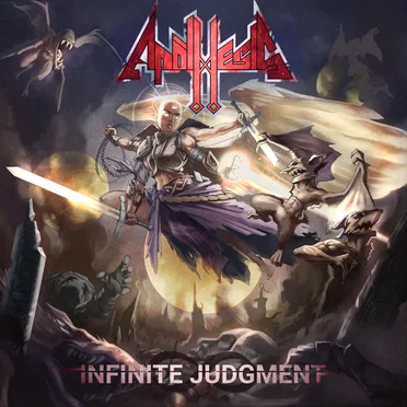 Infinite Judgment by Apothesis - album cover
