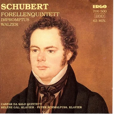 Forellenquintett / Impromptus / Walzer