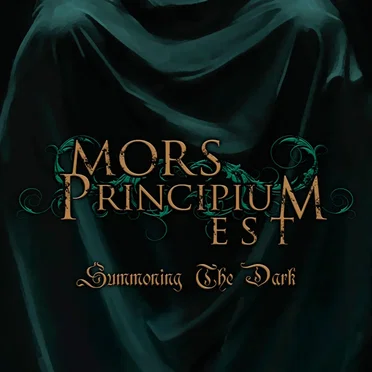 Summoning the Dark by Mors Principium Est - album cover