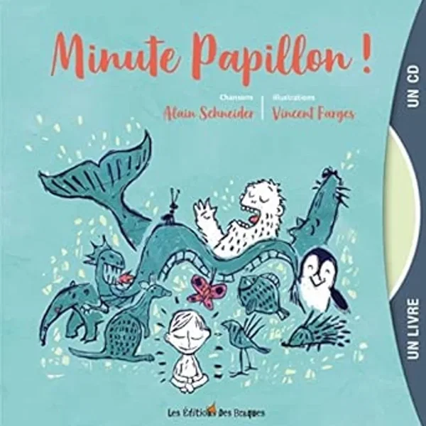 Minute papillon !