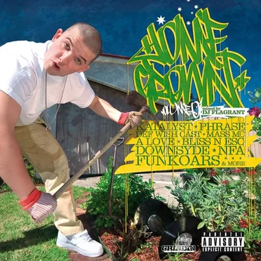 Homegrown by Various Artists - album cover