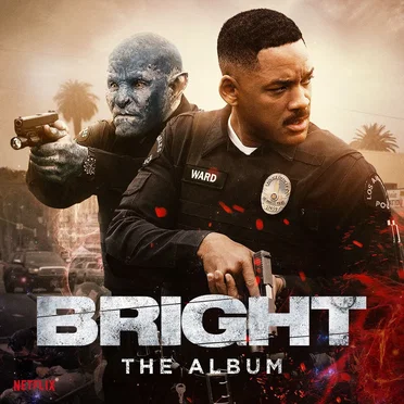 Bright: The Album by Various Artists - album cover
