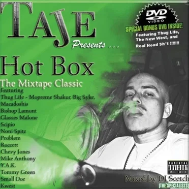 Hot Box (The Mixtape Classic) by Taje - album cover