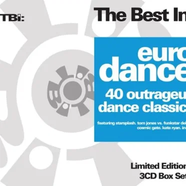 The Best in Euro Dance by Various Artists - album cover