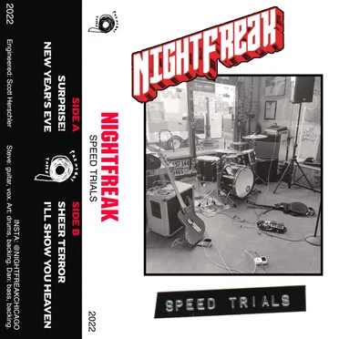 Speed Trials by NightFreak - album cover