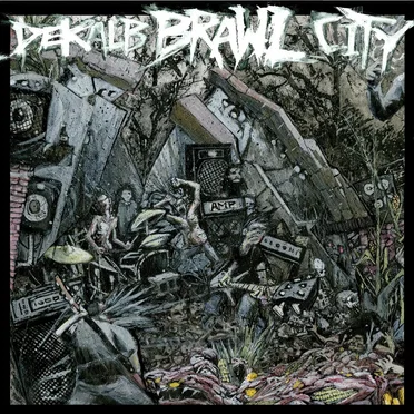 DeKalb Brawl City by Various Artists - album cover