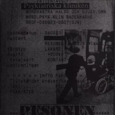 Mielisairaalaan hakivat - ällötävä sika perkele by Pesonen - album cover