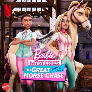 Barbie Mysteries: The Great Horse Chase by Various Artists - album cover