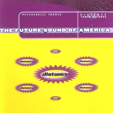 The Future Sound of America by Various Artists - album cover