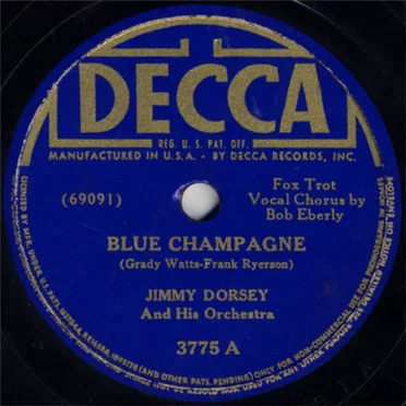 Blue Champagne / All Alone and Lonely