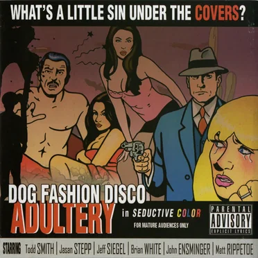Adultery by Dog Fashion Disco - album cover
