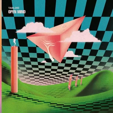 Open Mind by Tabloid - album cover