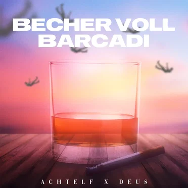 Becher voll Barcadi