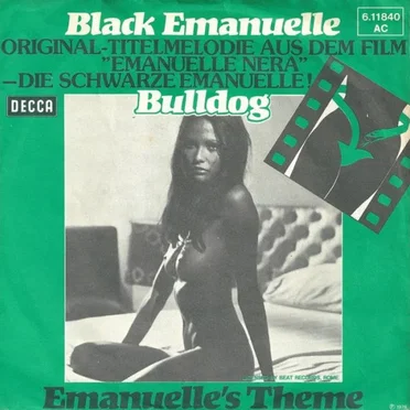 Black Emanuelle: Original-Titelmelodie Aus Dem Film ”Emanuelle Nera” - Die Schwarze Emanuelle!