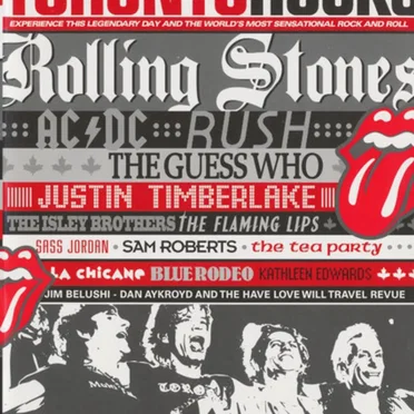 Toronto Rocks by Various Artists - album cover