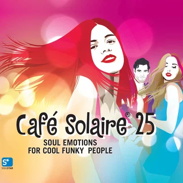 Café Solaire, Volume 25 by Various Artists - album cover