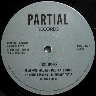 African Macka Dubplate Cuts / Exodus Dubplate Cuts