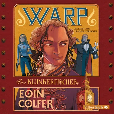WARP 2: Der Klunkerfischer by Eoin Colfer - album cover