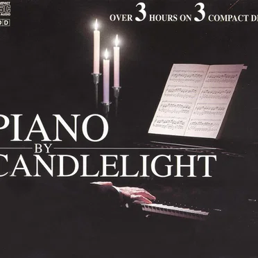 Piano by Candlelight by Various Artists - album cover