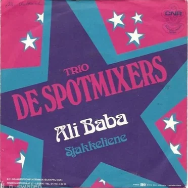 Ali Baba by Trio Spotmixers - album cover