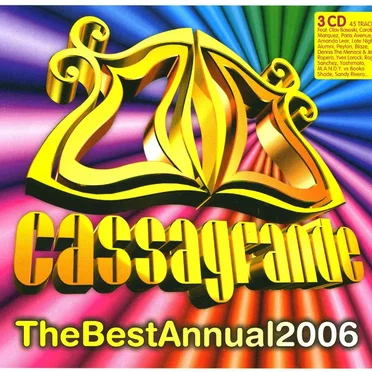 Cassagrande: The Best Annual 2006 by Various Artists - album cover