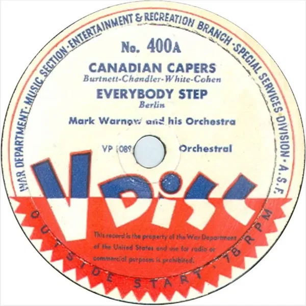 Canadian Capers / Everybody Step / Rosalita / So Long Pal