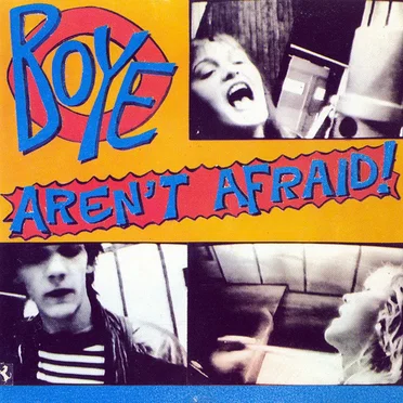 Aren't Afraid! by Boye - album cover