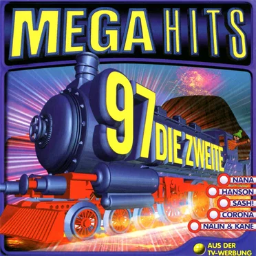 Megahits 97: Die Zweite by Various Artists - album cover