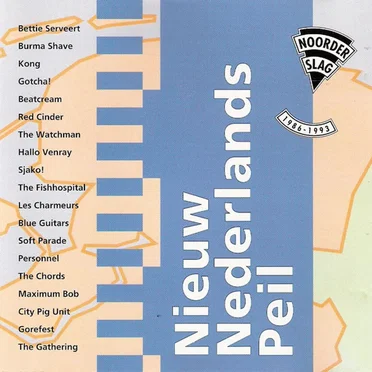 Nieuw Nederlands Peil by Various Artists - album cover