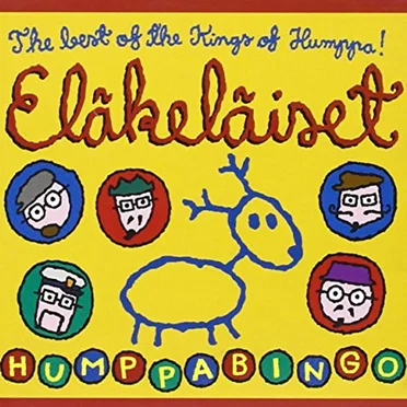 Humppabingo by Eläkeläiset - album cover