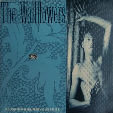 Blushing Girl Nervous Smile by The Wallflowers - album cover