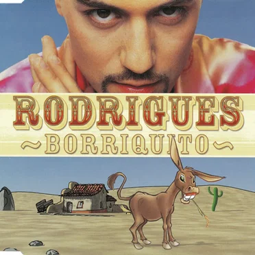 Borriquito by Rodrigues - album cover