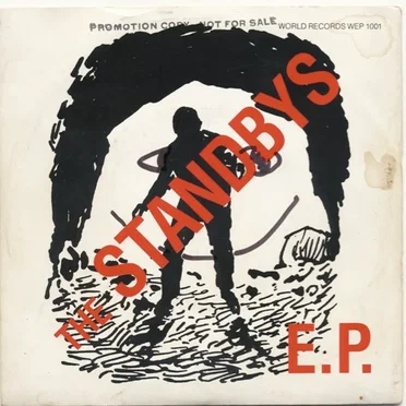 The Standbys EP by The Standbys - album cover