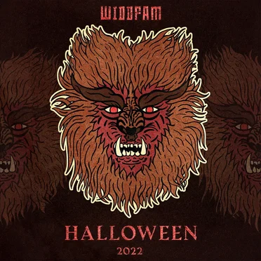 WiddFam Halloween Compilation 2022 by Various Artists - album cover
