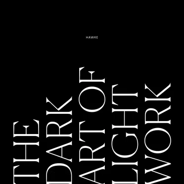 The Dark Art of Light Work by Hawke - album cover