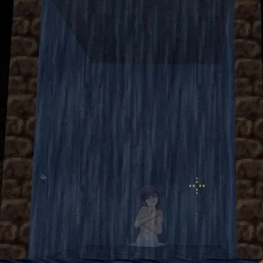 Doing Nothing in Front of the Showering Girl in Shadow Warrior: Classic