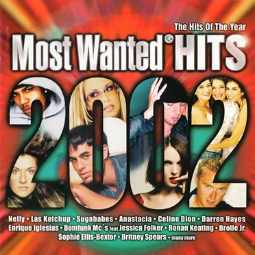 Most Wanted Hits 2002: The Hits of the Year by Various Artists - album cover