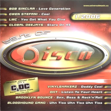 Best of Disco 1/2006 by Various Artists - album cover